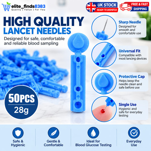 50pcs 28g soft - blood, glucose
