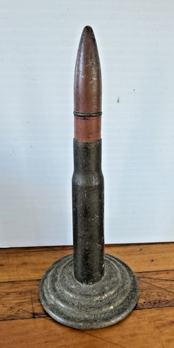 Vintage trench art metal - trench,