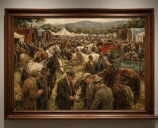 Appleby Horse Fair Printed