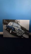 Classic Mini Sportspack Canvas