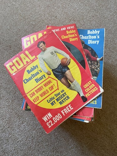 Goal magazines august - goal,