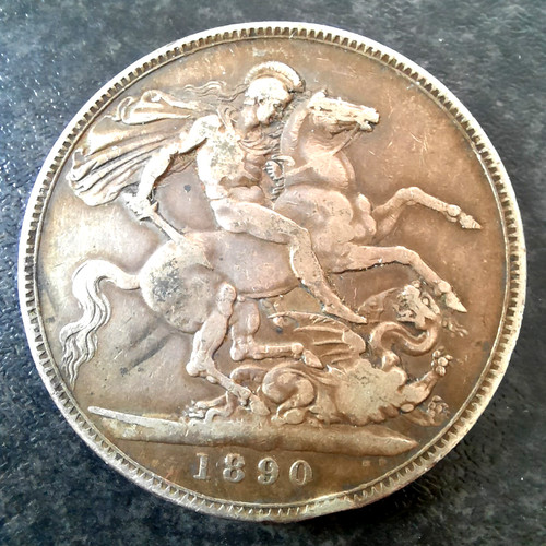 1890 british queen victoria - british,