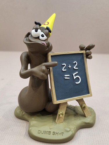 The turds figurine dumb t - the, sh*t