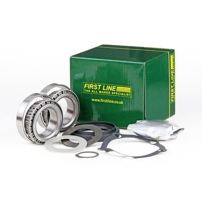 First line wheel - wheel, bearing