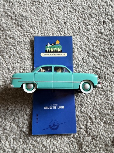 Voiture tintin ford - n°49,