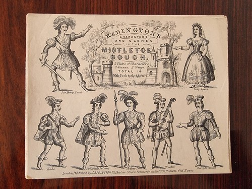 Victorian toy theatre the - -,