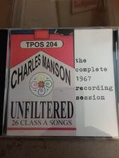 Charles Manson cd 1967 music