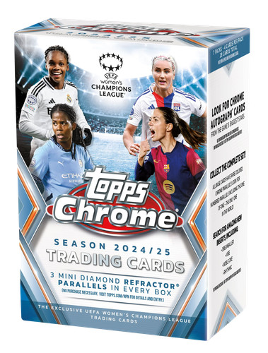 2024 topps chrome - 2024-25,