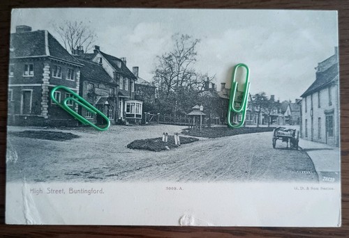 High street buntingford - high,