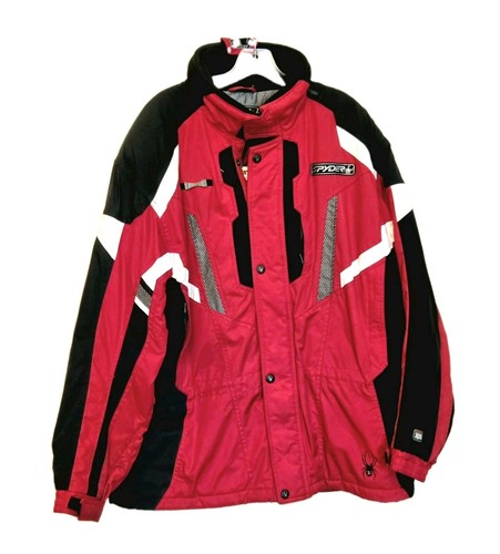 Spyder racing ski jacket mens - spyder,