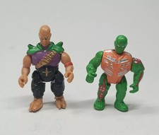 Military Muscle Men Action