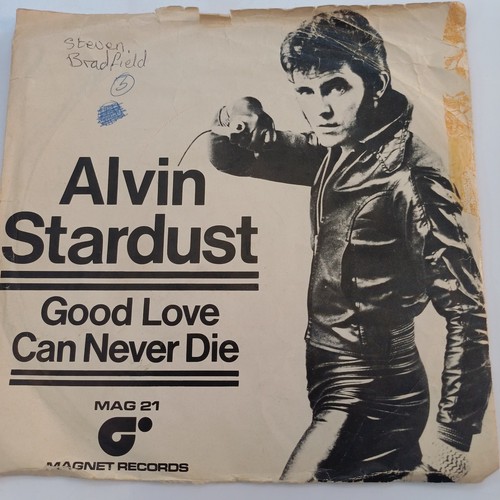 Alvin stardust good - -, can
