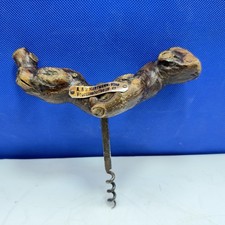 Corkscrew Rustic HARTMANN French Bottle Opener Grapevine Stock Steel Worm (1)