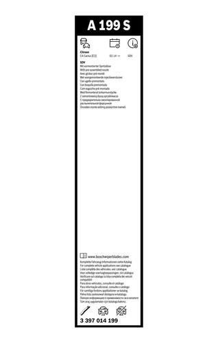397 014 199 - , wiper