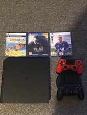 Ps4 with fifa - with, 22,village