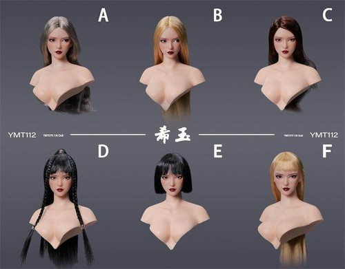 Ymtoys ymt112 female pale - ymtoys,