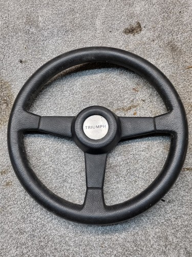 Steering wheel triumph - wheel, -triumph