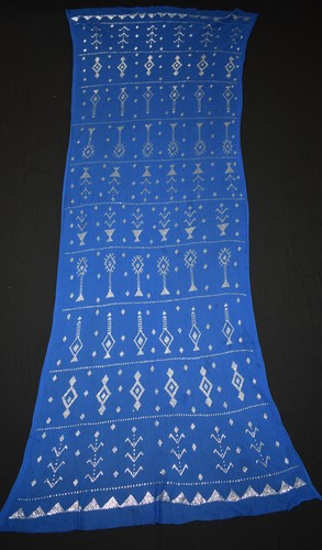 Blue egyptian assuit silver - blue,