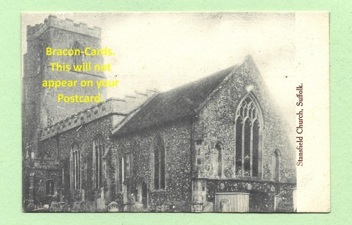 K907 suffolk w postcard - [k907],