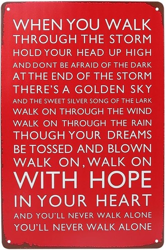 Liverpool football club - club, chant