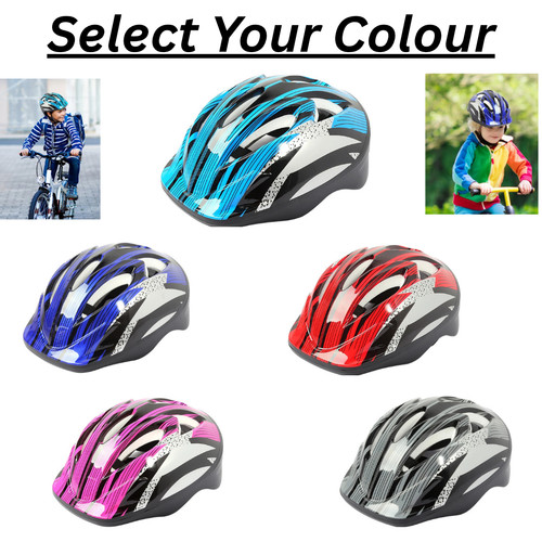 Kids children bike helmet - children,