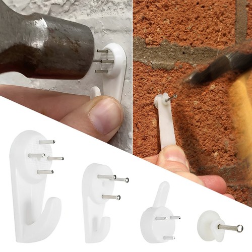 Hard wall hooks - hard,
