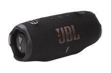 JBL Charge 6 Black Portable Bluetooth Speaker with Powerful Bass & Long Battery