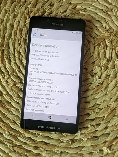 Nokia microsoft lumia 950 - /,