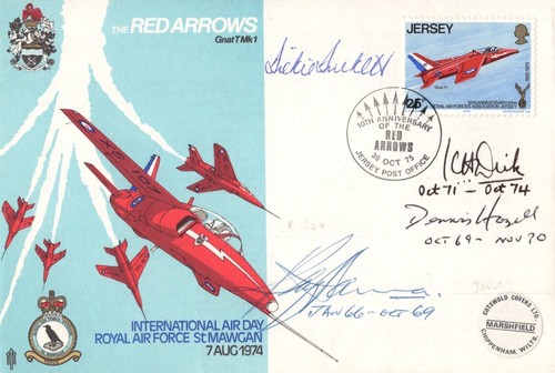 Raf red arrows cover - raf, by