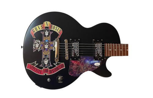 Slash signed guitar guns - signed,