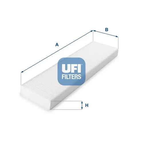 Cabin filter particulate - filter,