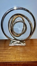 Atomic Chrome Metal Spiral