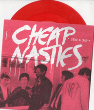 CHEAP NASTIES 53rd & 3rd 7" VINYL EP w/PS RE 70s AUSSIE PUNK Scientists Manikins