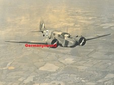  ROYAL AIR FORCE,  AIRSPEED OXFORD.,  AS592,  1937,  ORIGINAL B/w  PHOTOGRAPH