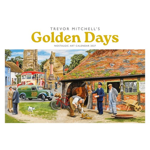 Trevor mitchell golden days - trevor, mitchell,