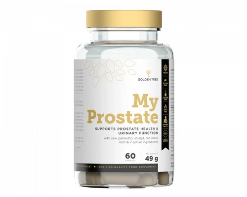 Golden tree prostate - tree,