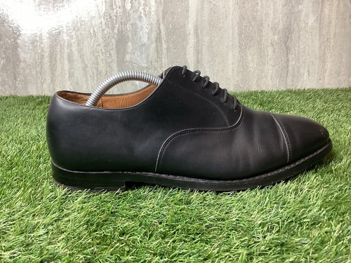 Grenson black leather - leather, men’s