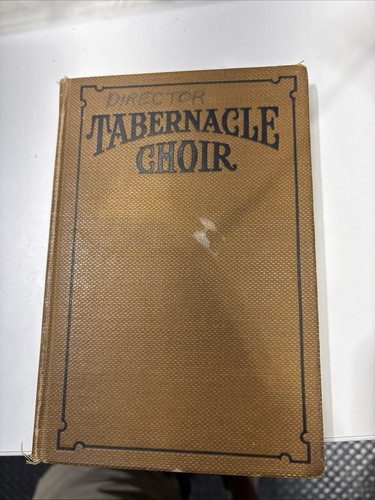 Vintage 1922 tabernacle - vintage, “tabernacle