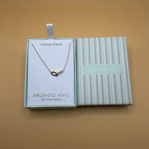 Argento vivo necklace - argento, 14kt