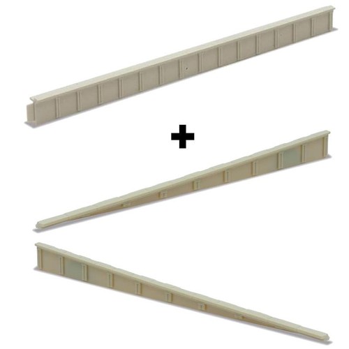 Platform edging - edging,