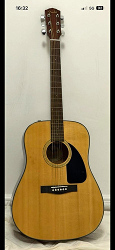 Fender dreadnought - fender,