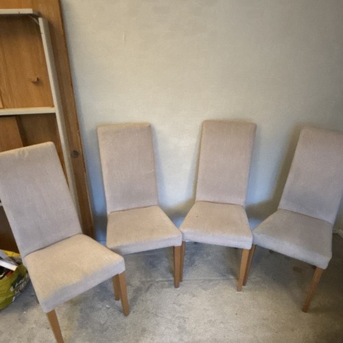 Set beige upholstered - of,