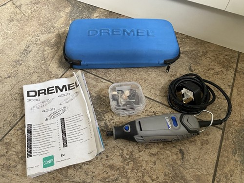 Dremel 3000 multi rotary - dremel,