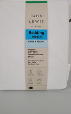 John Lewis Easy Care Organic