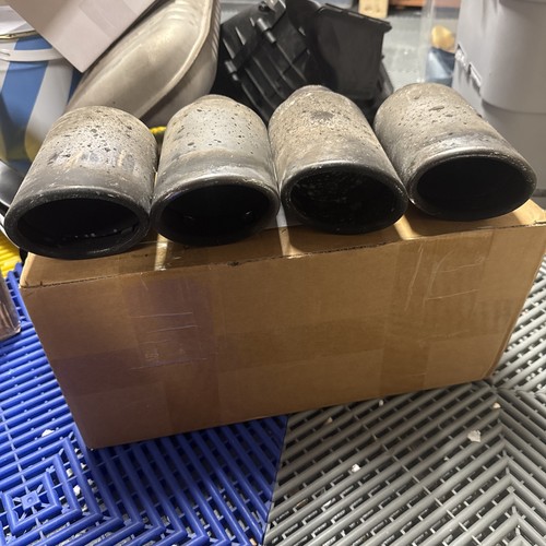 Genuine audi 8v exhaust - 8v,