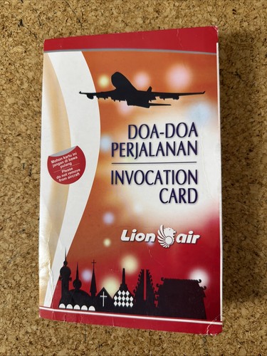 Lion air indonesia invocation - air,