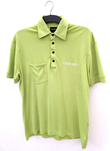 Galvin green polo shirt - shirt, mens