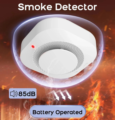 Home fire alarm independent - fire,