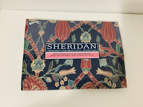 Sheridan floral quilt cover - quilt,