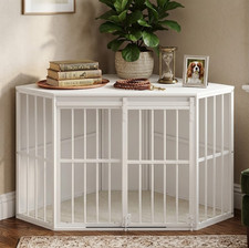 Corner Dog Crate Furniture